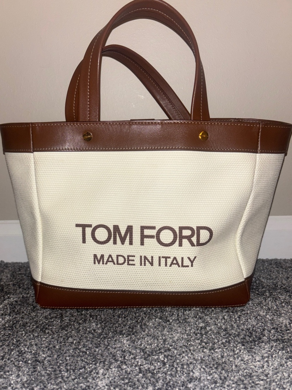 Tom Ford Canvas Tote